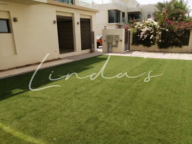 10 STUNNING GARDEN VILLA | NO SERVICE FEES|LOWER DEWA