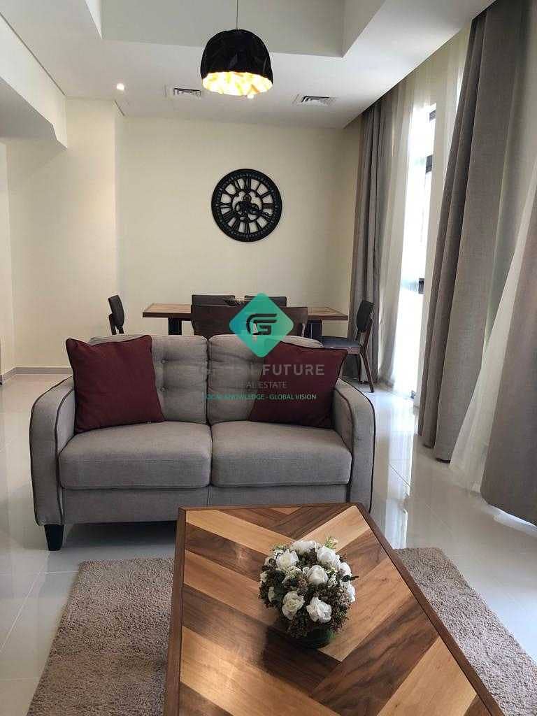 3 Fully Furnished | Brand new | 3 Bedroom plus maid.