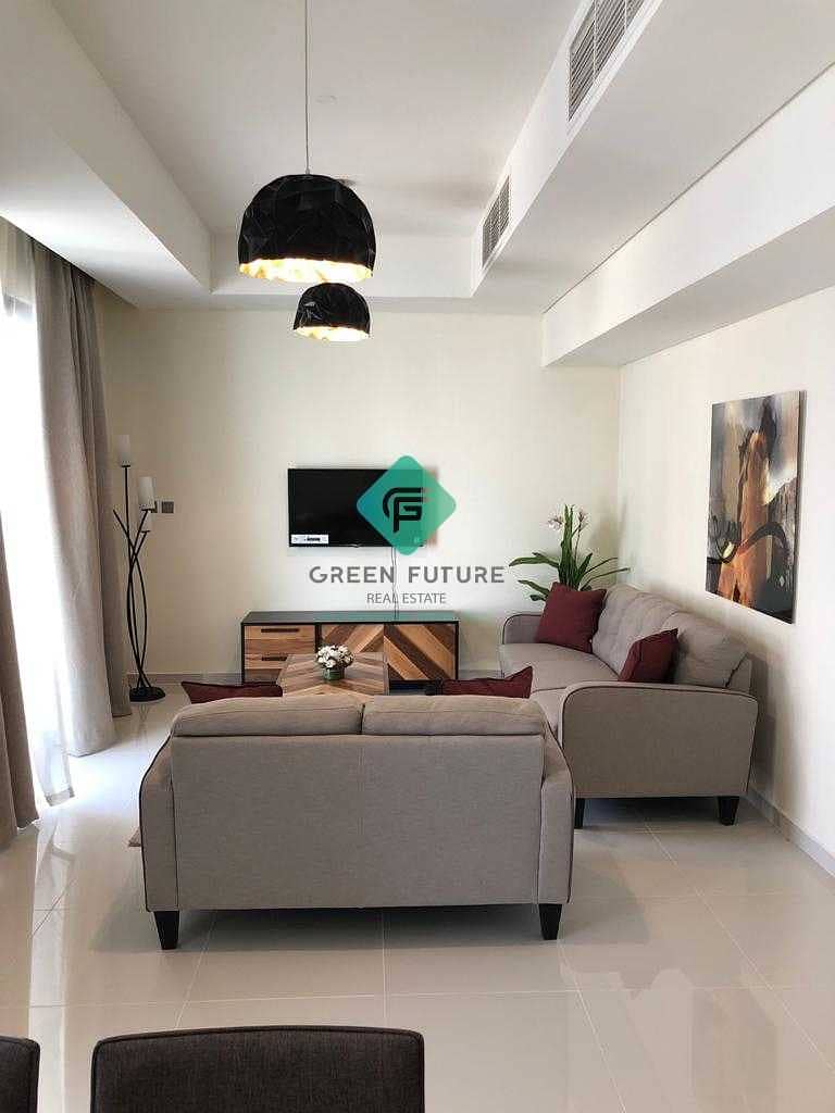 4 Fully Furnished | Brand new | 3 Bedroom plus maid.