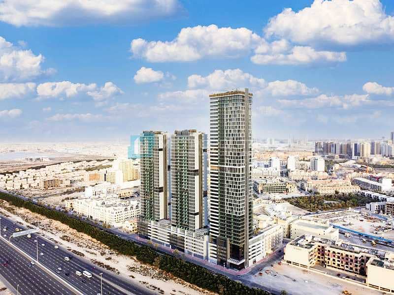 Full Floor | Bloom Towers |Jumeirah Village Circle