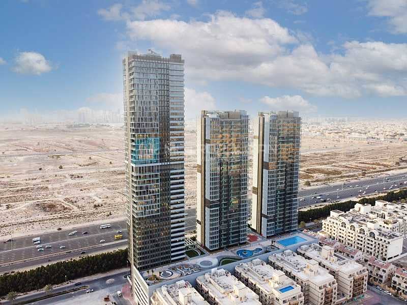22 Full Floor | Bloom Towers |Jumeirah Village Circle