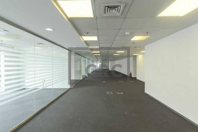 9 Fully Fitted | Partitioned  Office | Best Layout