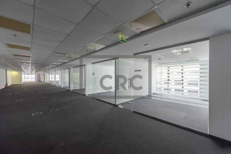 11 Fully Fitted | Partitioned  Office | Best Layout