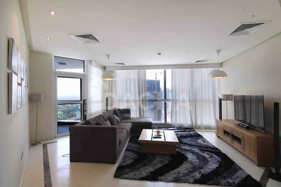 3 Bed + Maids / Fully Furnished / High Floor