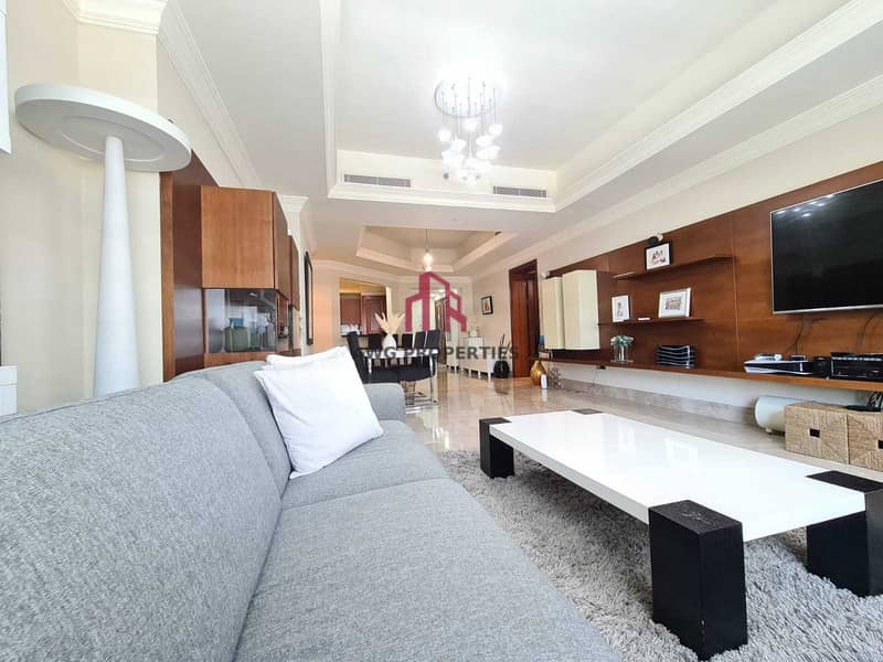 6 Fully Furnished | Huge Size | Best value price with partial sea view