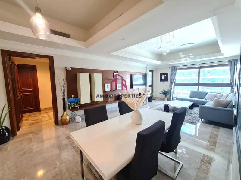 8 Fully Furnished | Huge Size | Best value price with partial sea view