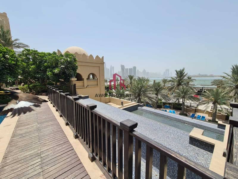 32 Fully Furnished | Huge Size | Best value price with partial sea view