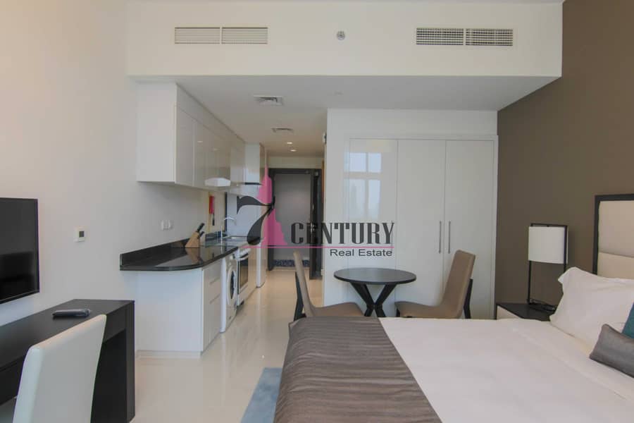 3 Studio Apt | Fully Furnished | Skyscraping Structure