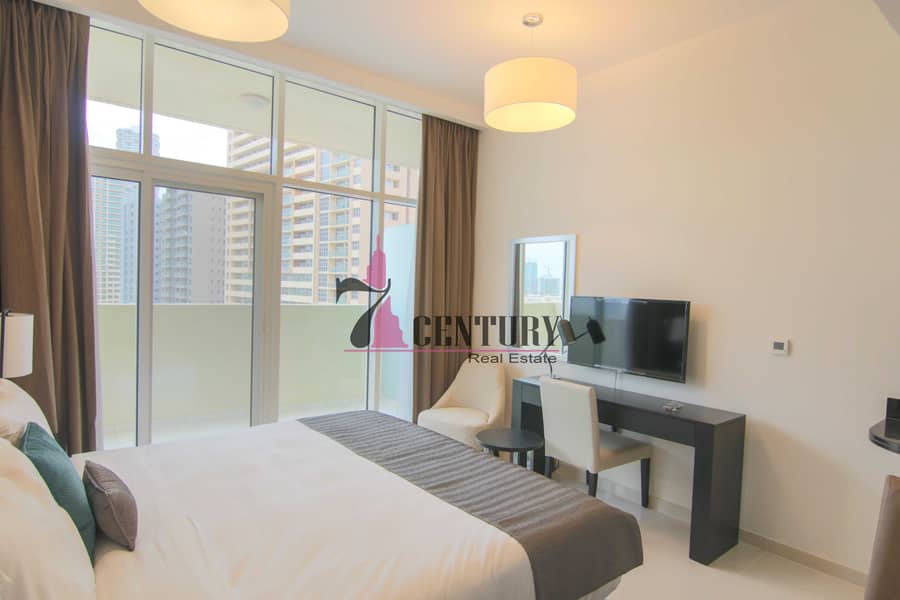 5 Studio Apt | Fully Furnished | Skyscraping Structure