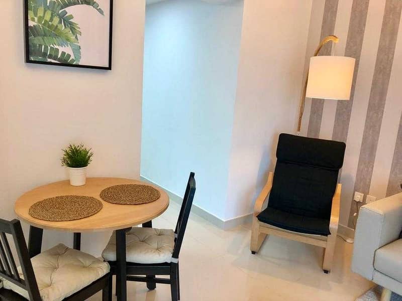 10 Full Marina View | 1 Bedroom | Fully Furnished