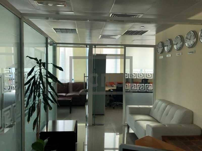 2 Furnished|Partitioned| Metro access I JLT