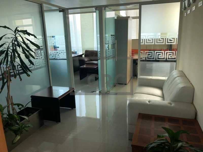 3 Furnished|Partitioned| Metro access I JLT