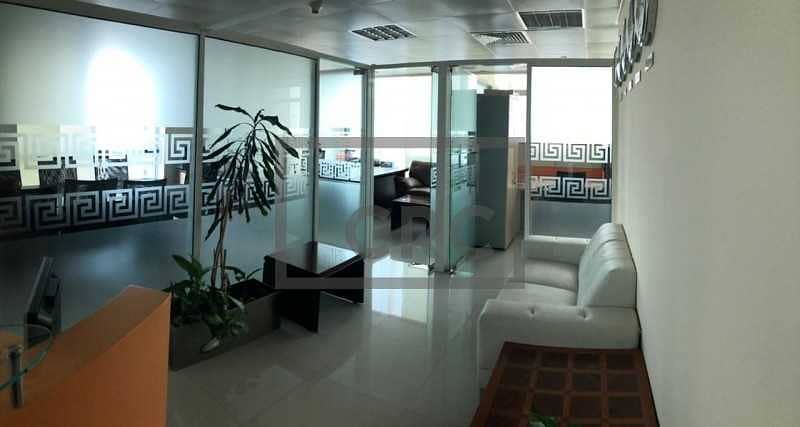4 Furnished|Partitioned| Metro access I JLT