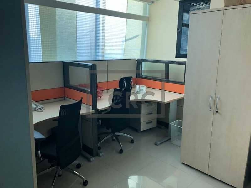 5 Furnished|Partitioned| Metro access I JLT