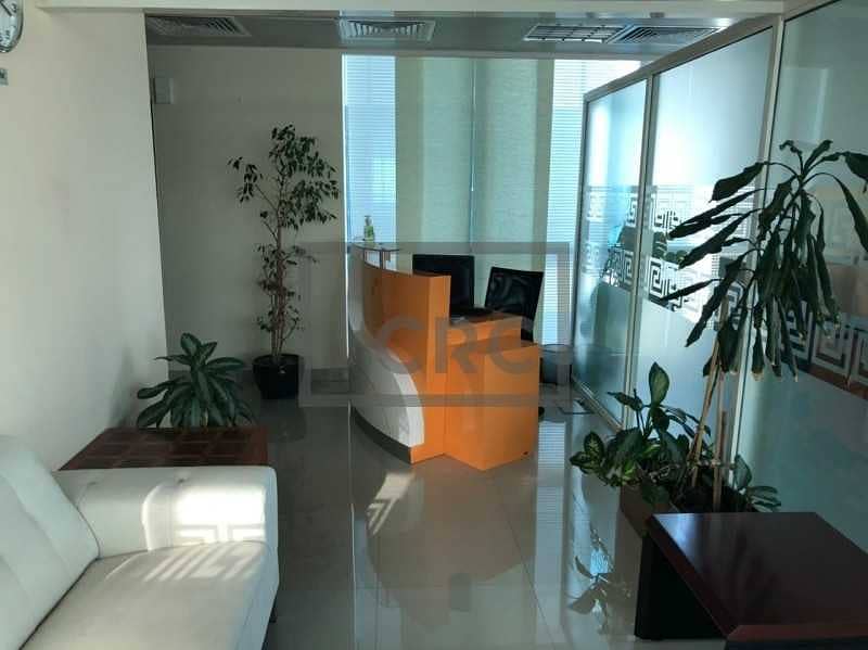 6 Furnished|Partitioned| Metro access I JLT