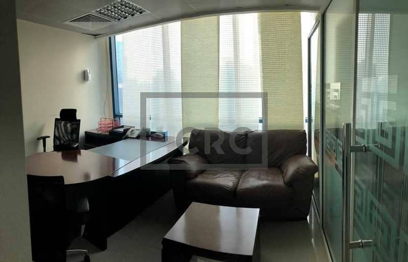 7 Furnished|Partitioned| Metro access I JLT