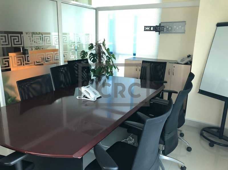 10 Furnished|Partitioned| Metro access I JLT