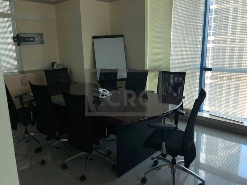 11 Furnished|Partitioned| Metro access I JLT