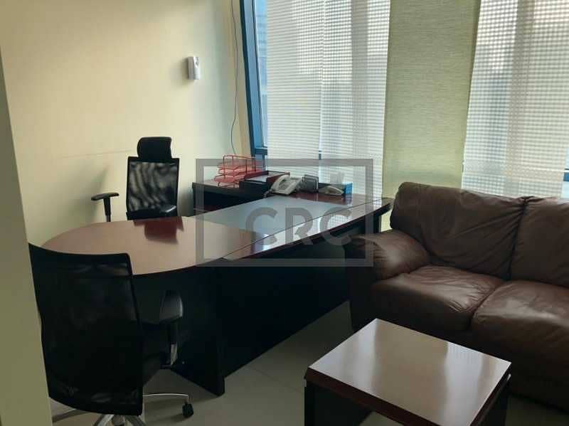 12 Furnished|Partitioned| Metro access I JLT