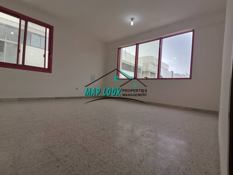 4 Hot Offer: 2 bedrooms 2 Full Bathrooms with Balcony 40k Located Al Khaldiyah