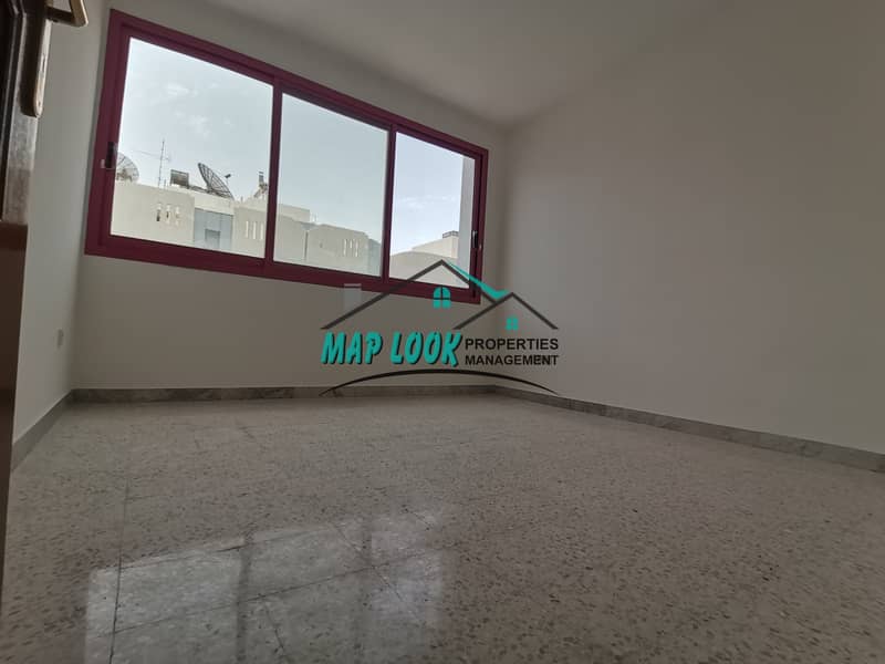 13 Hot Offer: 2 bedrooms 2 Full Bathrooms with Balcony 40k Located Al Khaldiyah