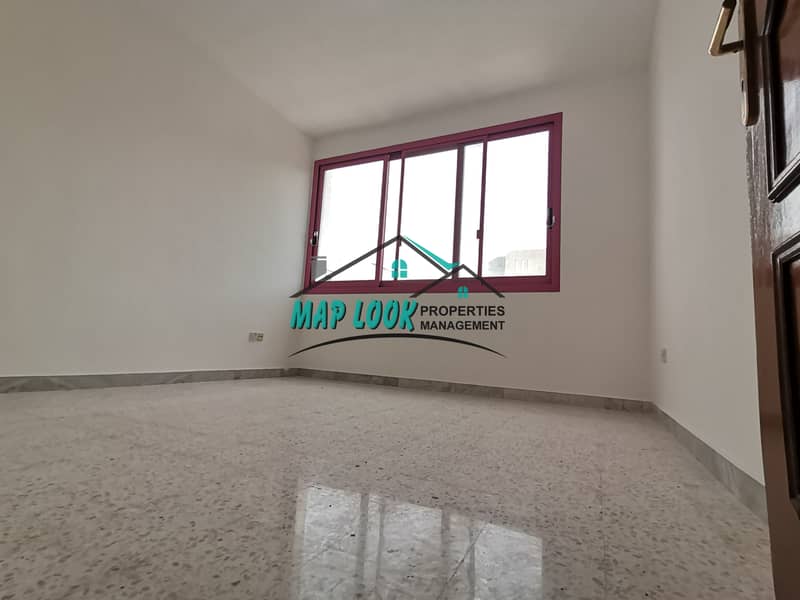 14 Hot Offer: 2 bedrooms 2 Full Bathrooms with Balcony 40k Located Al Khaldiyah