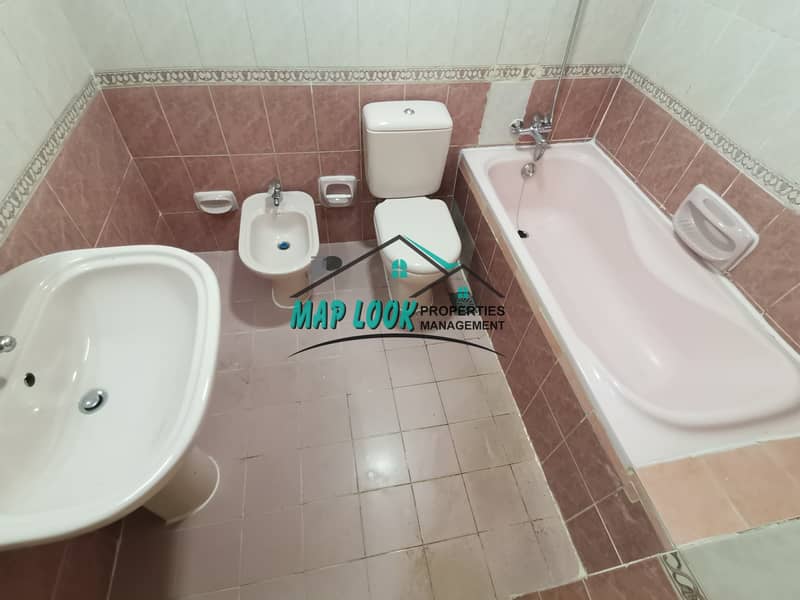 20 Hot Offer: 2 bedrooms 2 Full Bathrooms with Balcony 40k Located Al Khaldiyah