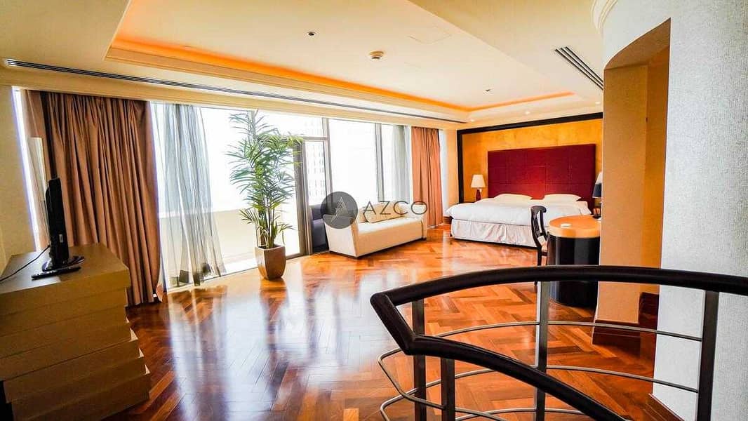 8 Spacious penthouse I Upgraded and luxury furnished