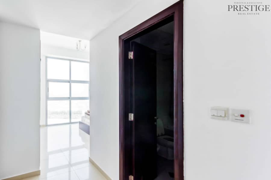 5 2 Bed Unfurnished| DEC Tower 2 | Sea View Marina