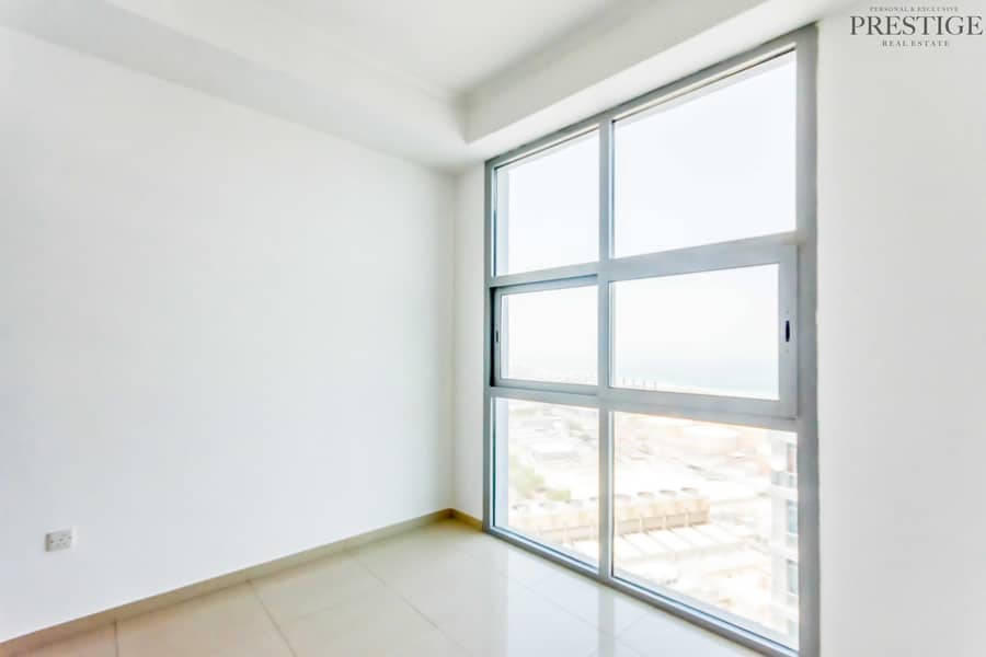 6 2 Bed Unfurnished| DEC Tower 2 | Sea View Marina