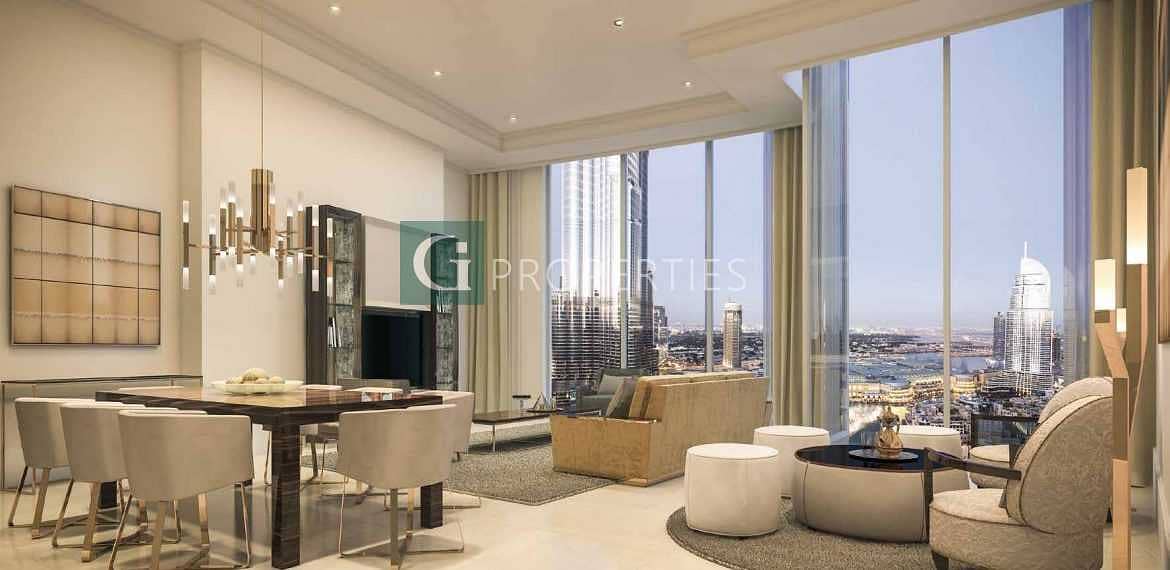 2 SPACIOUS PENTHOUSE| FULL DOWNTOWN VIEW