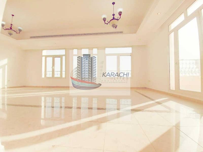 7 Luxurious And Elegant Penthouse In Villa In Al Muroor Near Dusit Thani With Spacious Terrace