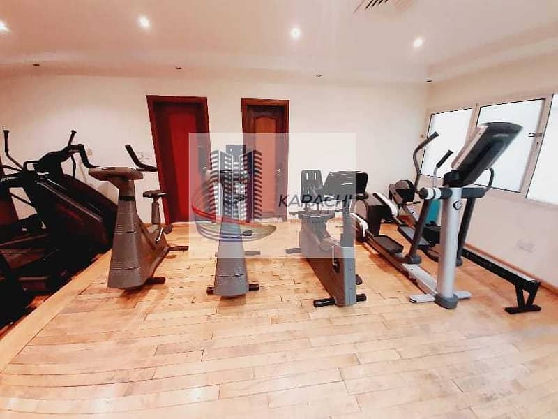 15 Brand New Building With Central AC & Gas Including Gym & Pool Near City Season Hotel Electra