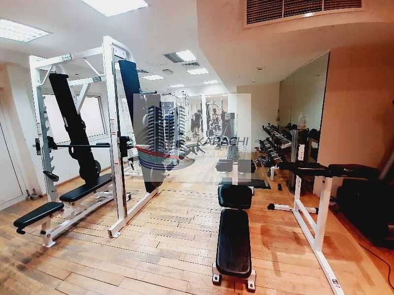 16 Brand New Building With Central AC & Gas Including Gym & Pool Near City Season Hotel Electra
