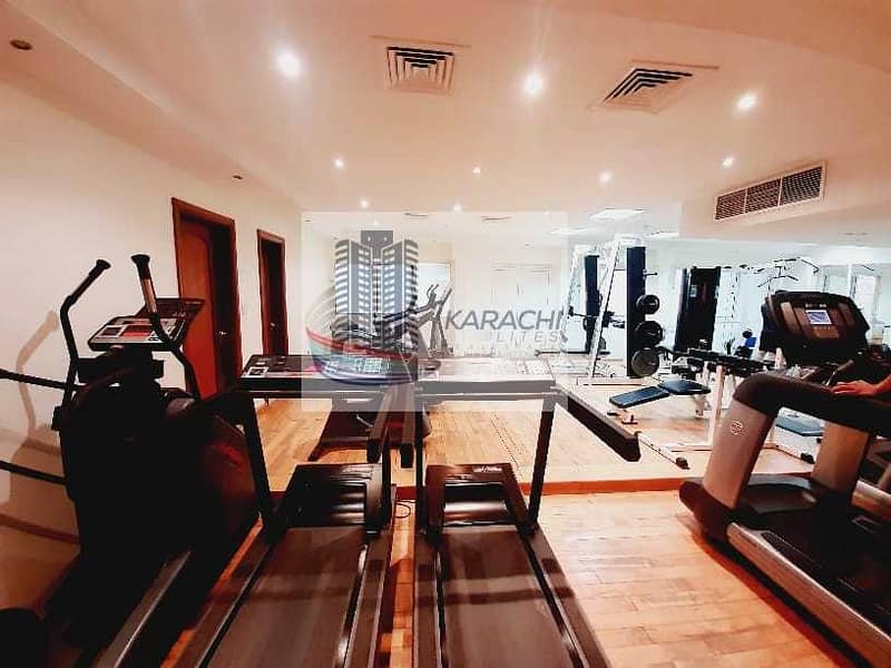 17 Brand New Building With Central AC & Gas Including Gym & Pool Near City Season Hotel Electra