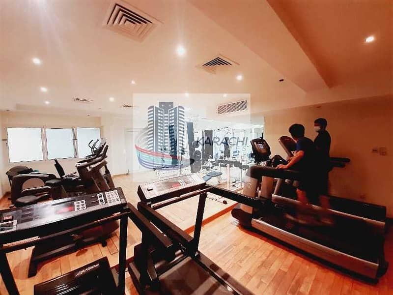 19 Brand New Building With Central AC & Gas Including Gym & Pool Near City Season Hotel Electra
