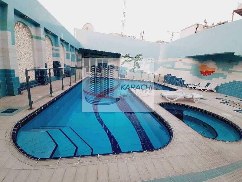 22 Brand New Building With Central AC & Gas Including Gym & Pool Near City Season Hotel Electra