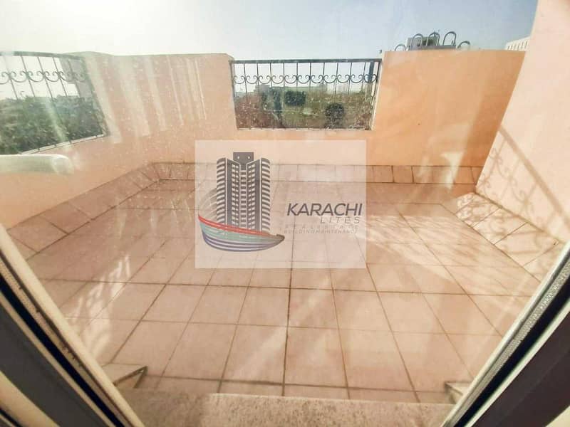 57 Luxurious And Elegant Penthouse In Villa In Al Muroor Near Dusit Thani With Spacious Terrace