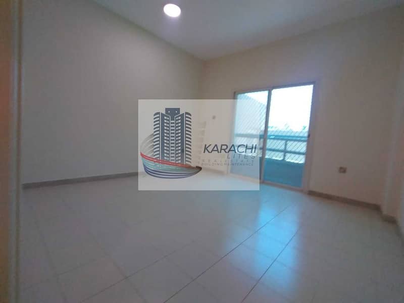 3 Renovated Centralized AC  3 Bedroom Apartment In A Villa With  Maid Room In Al Manaseer Near Khalidiyah Police Station
