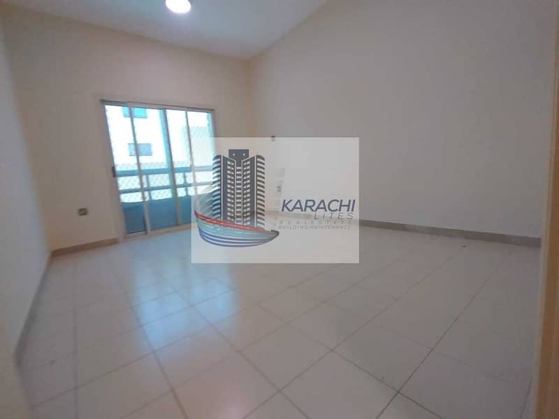 4 Renovated Centralized AC  3 Bedroom Apartment In A Villa With  Maid Room In Al Manaseer Near Khalidiyah Police Station