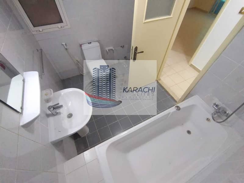 5 Renovated Centralized AC  3 Bedroom Apartment In A Villa With  Maid Room In Al Manaseer Near Khalidiyah Police Station