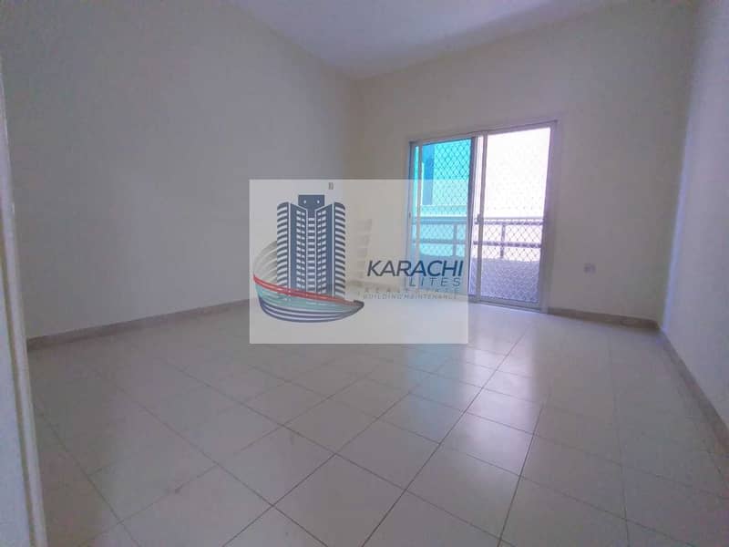 17 Renovated Centralized AC  3 Bedroom Apartment In A Villa With  Maid Room In Al Manaseer Near Khalidiyah Police Station
