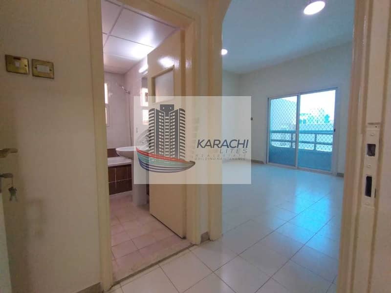 19 Renovated Centralized AC  3 Bedroom Apartment In A Villa With  Maid Room In Al Manaseer Near Khalidiyah Police Station