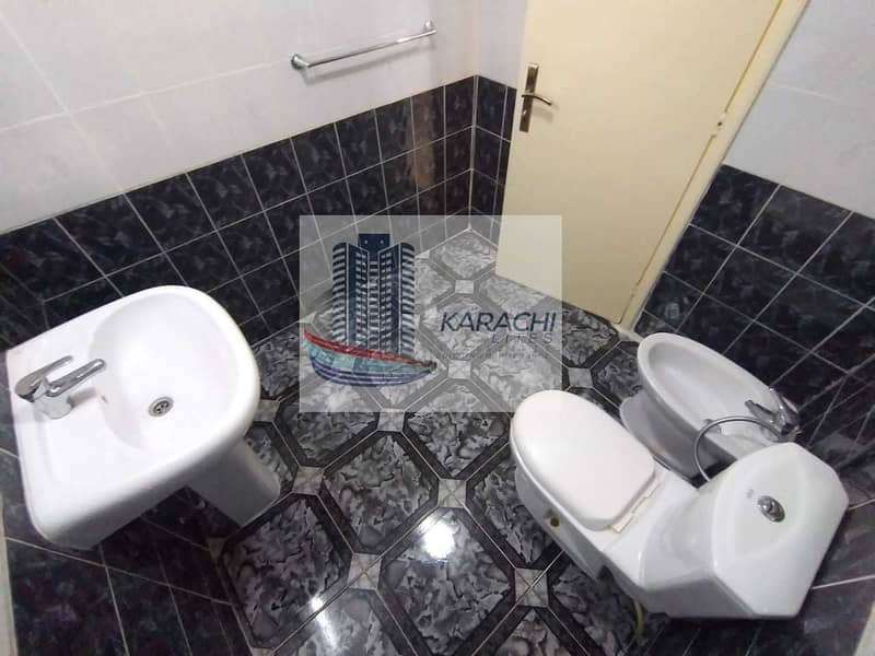 23 Renovated Centralized AC  3 Bedroom Apartment In A Villa With  Maid Room In Al Manaseer Near Khalidiyah Police Station