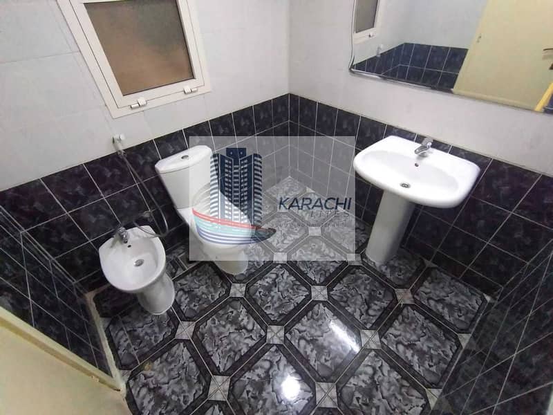 24 Renovated Centralized AC  3 Bedroom Apartment In A Villa With  Maid Room In Al Manaseer Near Khalidiyah Police Station