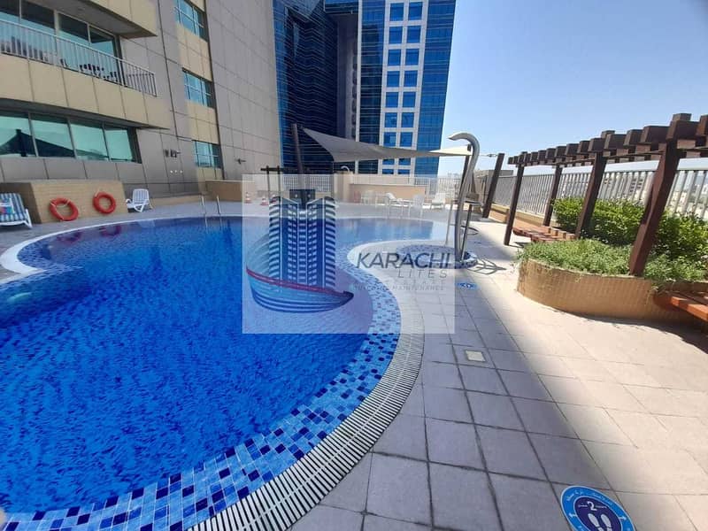 One Month Free!! Clean & Spacious Apartment With Free Parking & Gym-Pool Amenities In Al Mamoura