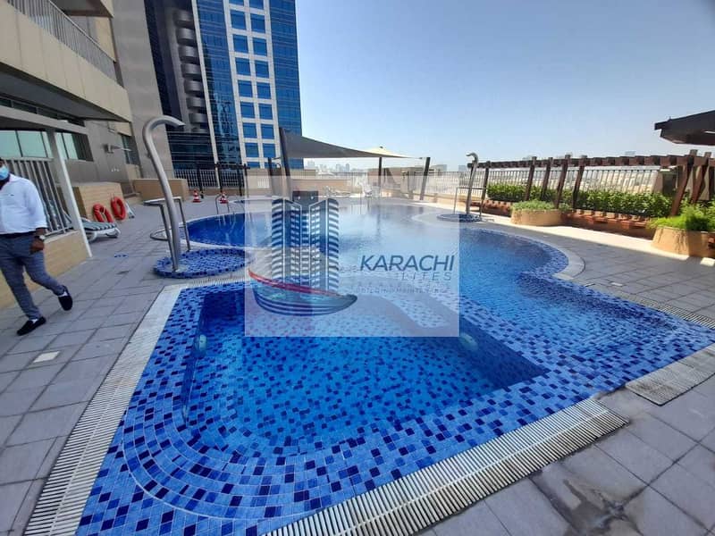 36 One Month Free!! Clean & Spacious Apartment With Free Parking & Gym-Pool Amenities In Al Mamoura