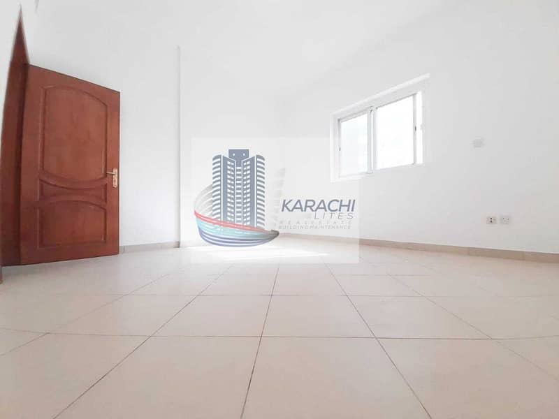 2 No Security Deposit!! Spacious Apartment With Balcony In Al Mamoura Just For You!!