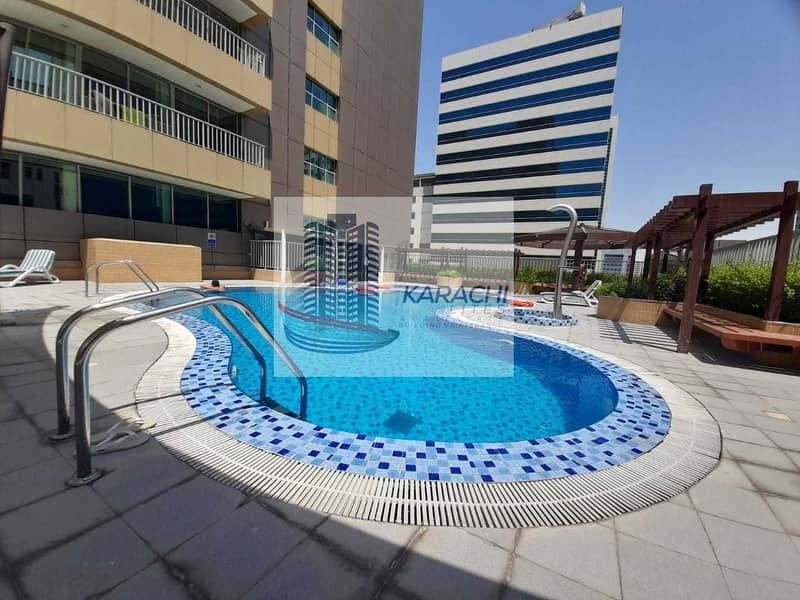 44 One Month Free!! Clean & Spacious Apartment With Free Parking & Gym-Pool Amenities In Al Mamoura
