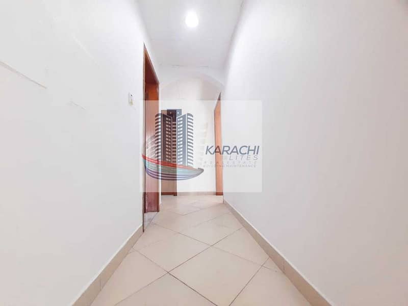 3 No Security Deposit!! Spacious Apartment With Balcony In Al Mamoura Just For You!!